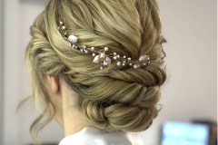 Textured Updo